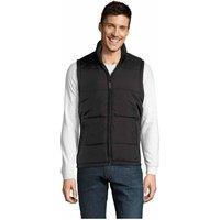 SOL'S Warm Padded Bodywarmer Jacket in Black | Size: Large