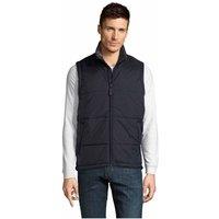 SOL'S Warm Padded Bodywarmer Jacket in Navy | Size: XL