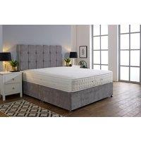 Starlight Beds Cashmere Memory Foam Pocket Spring Mattress in Beige | Size: Small Single