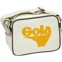 Gola 'Micro Redford Trident' Messenger Bag in Off-White