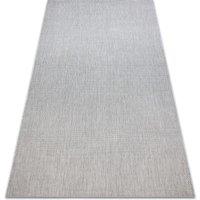 RugsX Flat Rug in Grey | Size: 160 cm x 230 cm