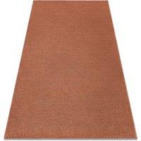 RugsX Softy Rug in Terracotta | Size: 180 cm x 270 cm