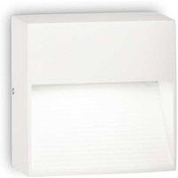 Netlighting Down 1 Light Outdoor Wall Light White IP44 G9