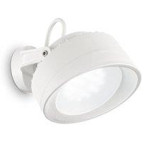 Netlighting Tommy 1 Light Outdoor Wall Light White IP66