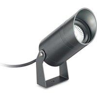 Netlighting Starlight Integrated LED Outdoor Ground Display Lamp 1 Light Lead 4000K IP68 in Grey