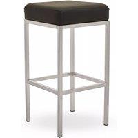 Orsina Stable Black & Gold Finish Bar Stool, Modern Style Bar Stool For Breakfast, Robust Bar Stool For Kitchen