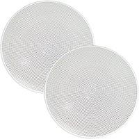 Loops Active Bluetooth Ceiling Speaker Kit 6.5 100W Moisture Resistant Bathroom Audio
