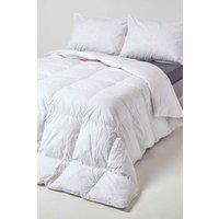 Homescapes Goose Down Feather Autumn Duvet 10.5 Tog in White | Size: Super King