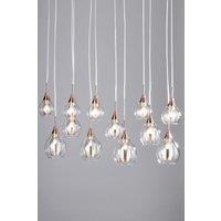 BHS Lighting Carmella Diner Pendant Ceiling Light in Copper