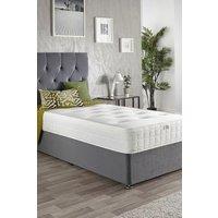 Aspire Cool Touch Classic Bonnell Roll Mattress in White | Size: Small Single