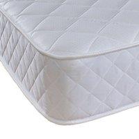 eXtreme Comfort Ltd Cooltouch Essentials Diamond White Spring Foam Free Mattress | Size: Small Double