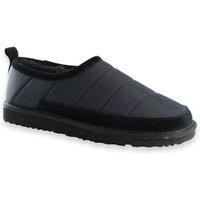 Aus Wooli Australia Mesh Padded Maroubra Slip-On in Black | Size: 11