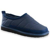 Aus Wooli Australia Mesh Padded Maroubra Slip-On in Navy | Size: 6