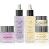 London Botanical Laboratories Bakuchiol Anti-Aging Serum, Vitamin C Face Lifting Serum, Vitamin C Skin Brightening Day Cream, Bakuchiol Anti-Aging