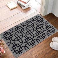 Siam Heavy Duty Machine Washable Hallway Kitchen Non Slip Door Mat
