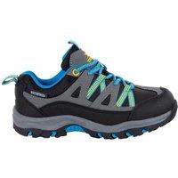 Trespass Gillon II Walking Shoes in Black | Size: 2
