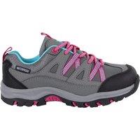 Trespass Gillon II Walking Shoes in Grey | Size: 1