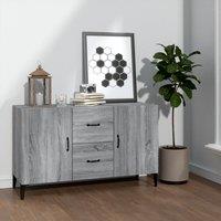 Sideboard Grey Sonoma 100x36x60 cm Engineered Wood