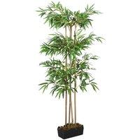 Artificial Bamboo Tree 380 Leaves 80 cm Green