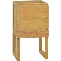 Bathroom Cabinet 45x45x75 cm Solid Wood Teak