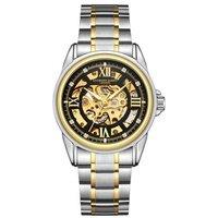 Hand Assembled Anthony James Limited Edition Skeleton Automatic Mens Watch