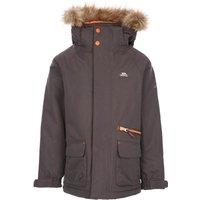 Trespass Upbeat Parka in Dark Grey | Size: 2-3 Years