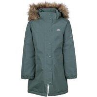 Trespass Girl's Astound TP50 Waterproof Jacket in Lime | Size: 2-3 Years