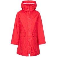 Trespass Girl's Drizzling Waterproof Jacket in Red | Size: 3-4 Years