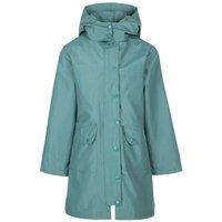 Trespass Girl's Drizzling Waterproof Jacket in Lime | Size: 3-4 Years
