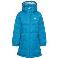 Trespass Girl's Tiffy Padded Coat in Teal | Size: 3-4 Years