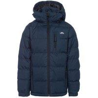 Trespass Boy's Tuff Hooded Jacket in Navy | Size: 3-4 Years