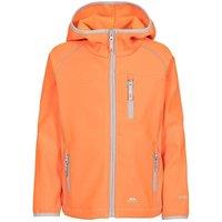 Trespass Kian Softshell Jacket in Pale Orange | Size: 2-3 Years