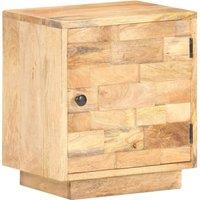 Bedside Cabinet 40x30x45 cm Solid Mango Wood