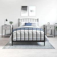 Bedside Tables 2 pcs Grey Sonoma 44x45x58 cm Engineered Wood