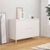 Sideboard White 103.5x35x70 cm Engineered Wood