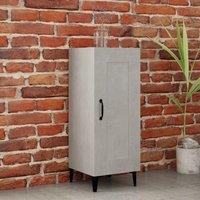 Berkfield Home Sideboard Concrete Grey 34.5x34x90 cm Engineered Wood
