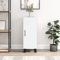 Berkfield Home Sideboard White 34.5x34x90 cm Engineered Wood