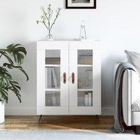 Berkfield Home Sideboard White 69.5x34x90 cm Engineered Wood