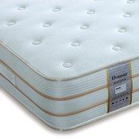 Bedmaster Havana 2000 Pocket Sprung Memory Foam Mattress in White | Size: Single