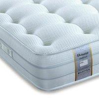 Bedmaster Indigo 2000 Pocket Sprung Cool Foam Mattress in White | Size: Small Double