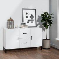 Berkfield Home Sideboard White 100x36x60 cm Engineered Wood | Size: 100 x 36 x 60 cm