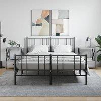 Berkfield Home Bedside Tables 2 pcs Grey Sonoma 50x41x65 cm Engineered Wood | Size: 50 x 41 x 65 cm