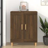 Berkfield Home Sideboard Brown Oak 69.5x34x90 cm Engineered Wood