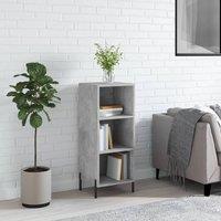 Berkfield Home Sideboard Concrete Grey 34.5x32.5x90 cm Engineered Wood