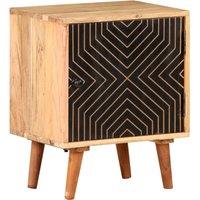 Bedside Cabinet 40x30x50 cm Solid Acacia Wood
