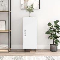 Berkfield Home Sideboard White 34.5x34x90 cm Engineered Wood