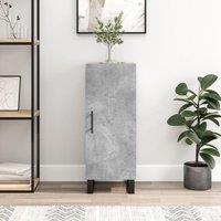 Berkfield Home Sideboard Concrete Grey 34.5x34x90 cm Engineered Wood