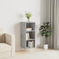 Berkfield Home Sideboard Concrete Grey 34.5x32.5x90 cm Engineered Wood