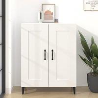 Berkfield Home Sideboard White 69.5x34x90 cm Engineered Wood