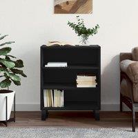 Berkfield Home Sideboard Black 57x35x70 cm Engineered Wood | Size: 57 x 35 x 70 cm